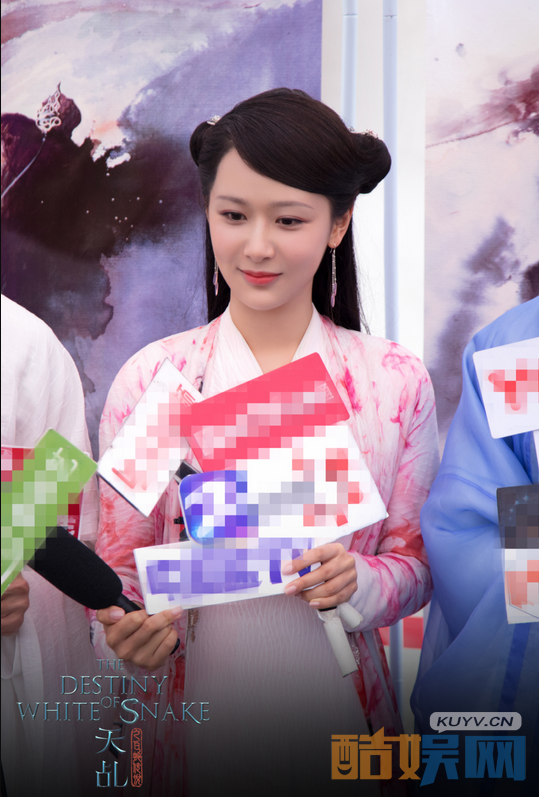 天乩之白蛇传说片场照