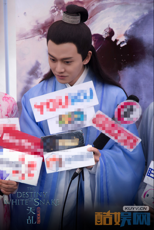 天乩之白蛇传说片场照