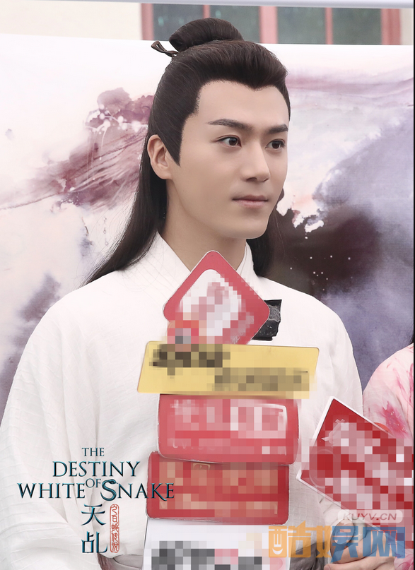 天乩之白蛇传说片场照