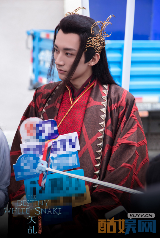 天乩之白蛇传说片场照