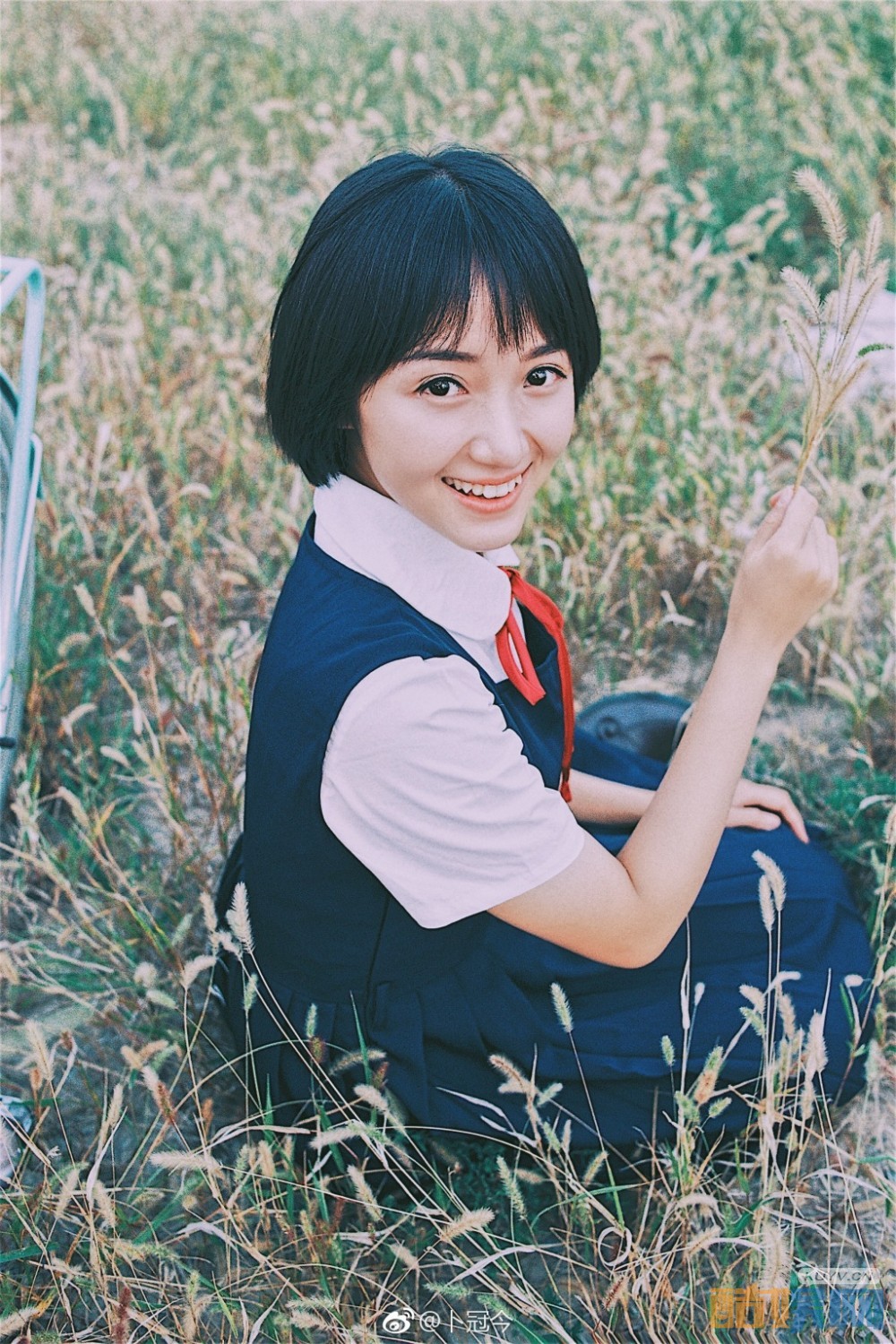 卜冠今清纯写真