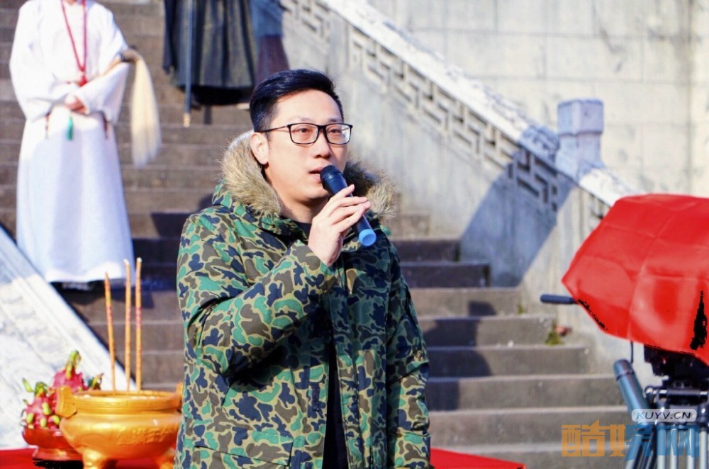 萌妃驾到片场照