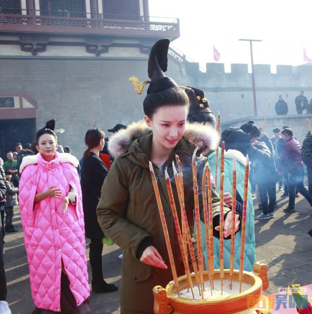 电视剧【萌妃驾到】高清片场照组图欣赏 - 第6张 | 酷娱网