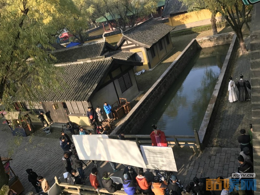 萌妃驾到片场照