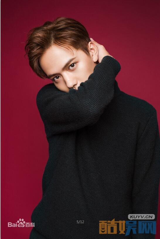 王宇威杂志写真