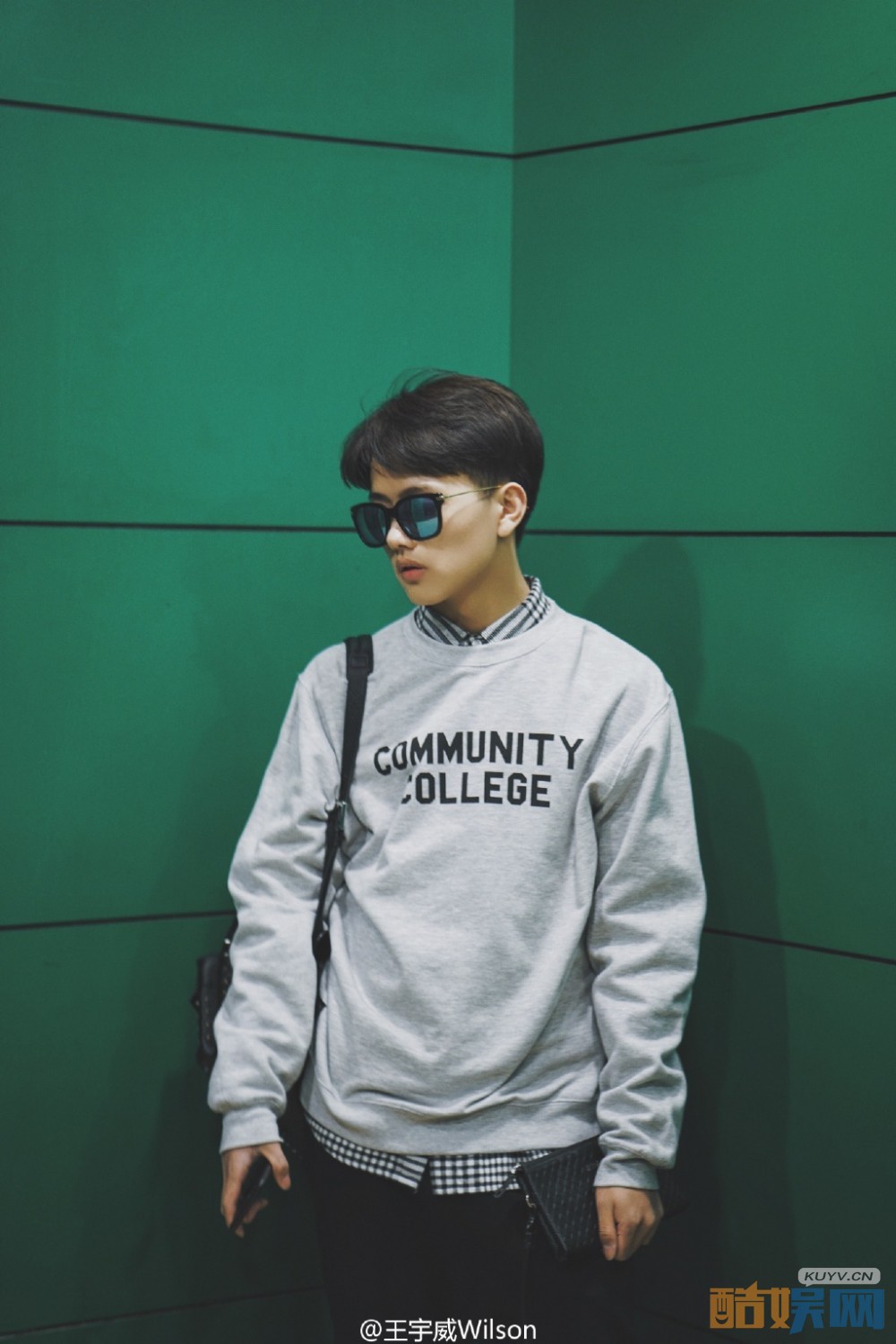 王宇威时尚街拍写真