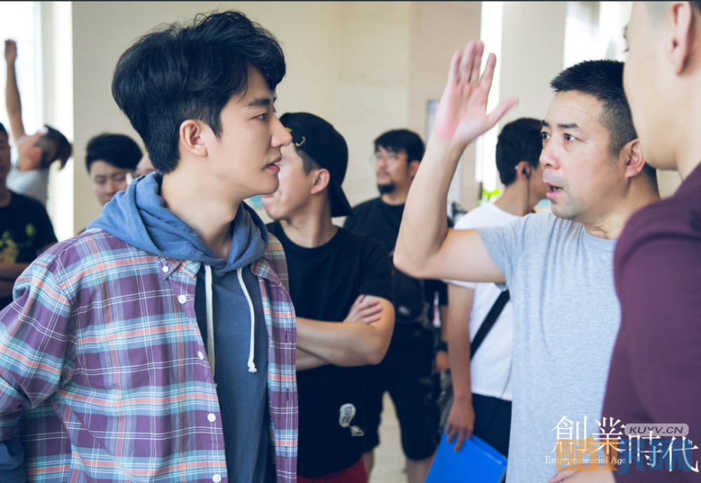 创业时代片场照