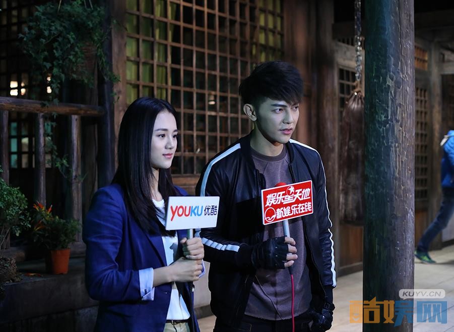 《镇魂街》片场照