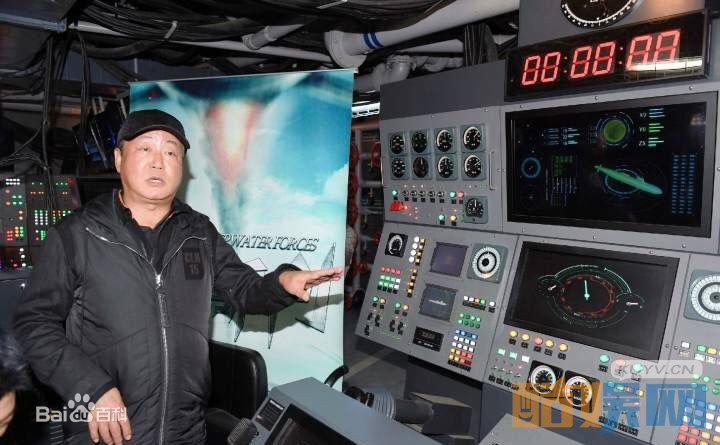 深海利剑片场照