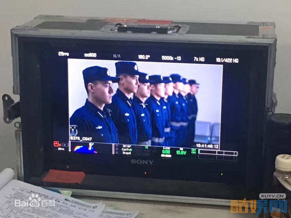 深海利剑片场照