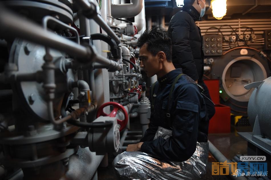 深海利剑片场照