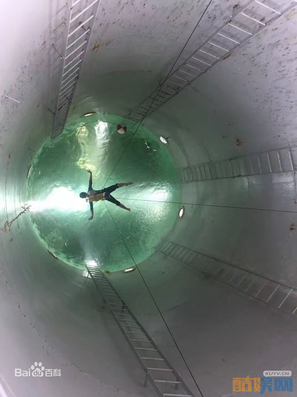 深海利剑片场照