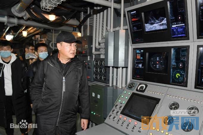 深海利剑片场照