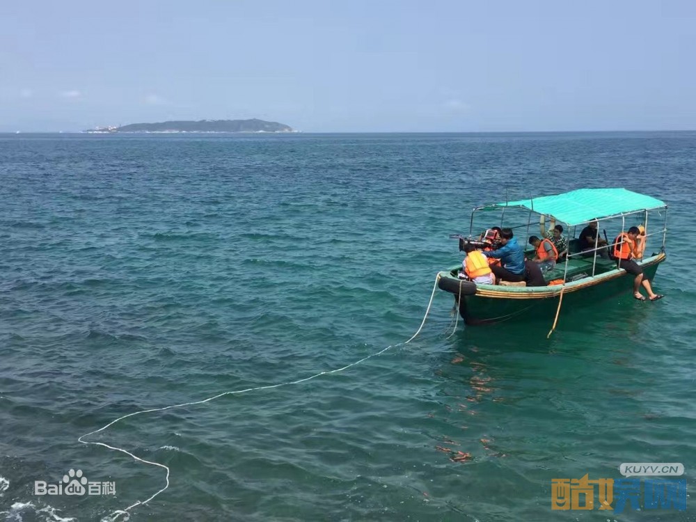 深海利剑片场照