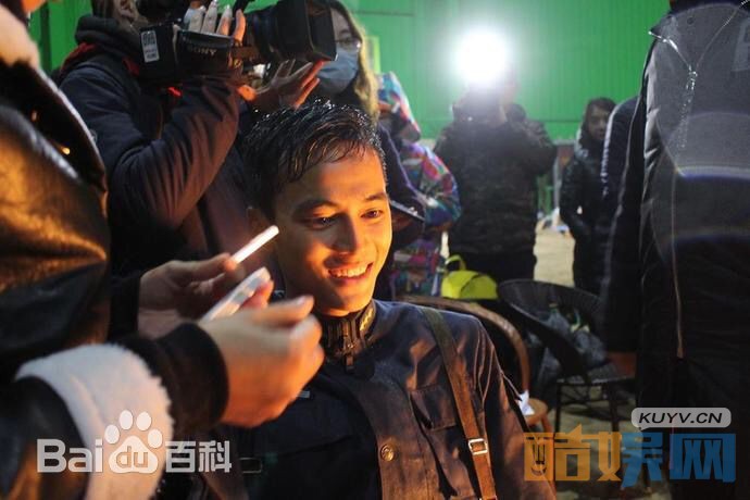 深海利剑片场照