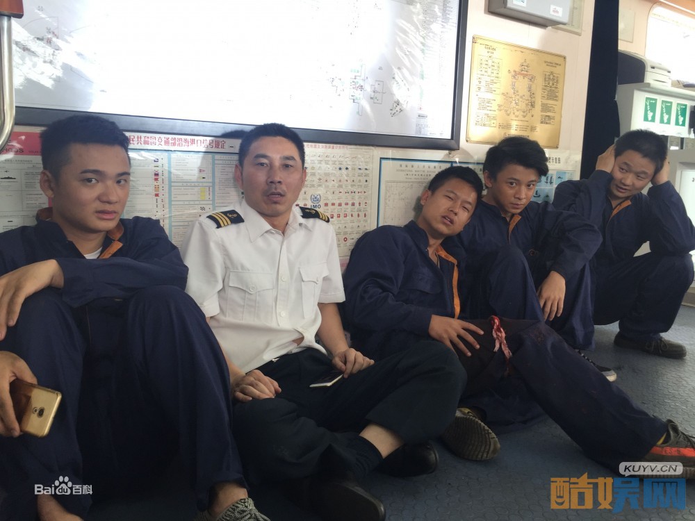 深海利剑片场照