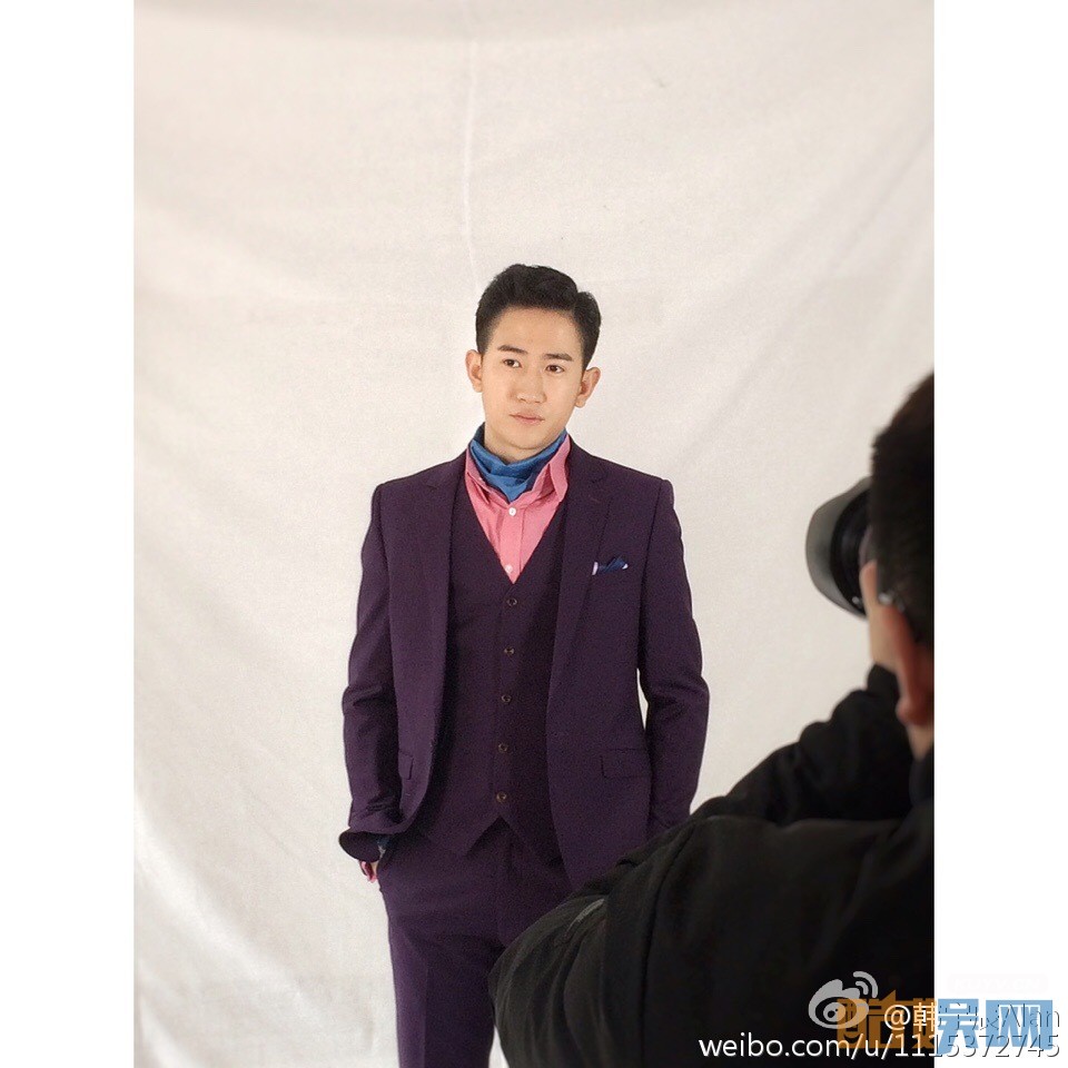 深海利剑鹿宁是谁扮演的 深海利剑鹿宁扮演者韩宇辰个人资料、写真、生活照欣赏