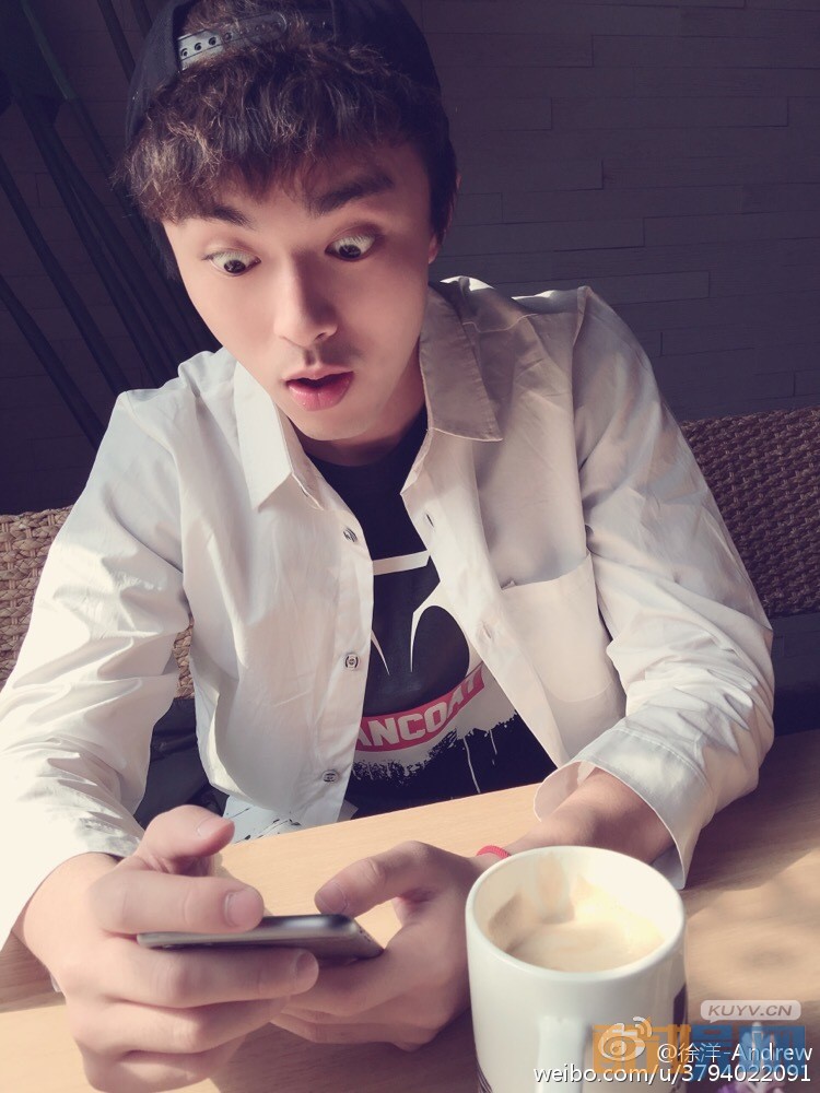 徐洋微博自拍写真