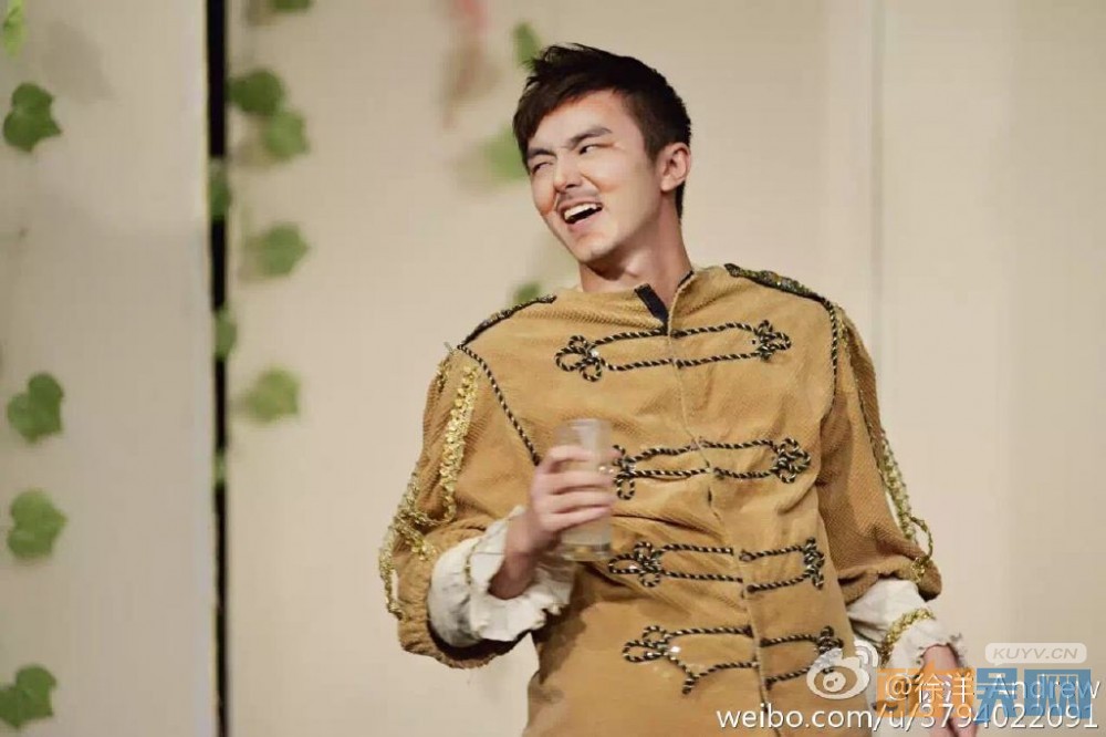 徐洋舞台剧写真