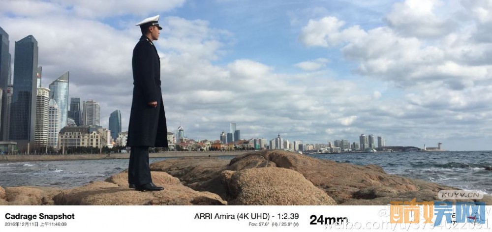 徐洋《深海利剑》剧照写真