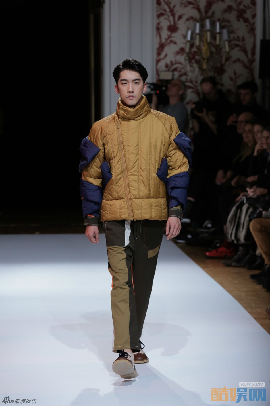 廖彦龙时尚活动写真