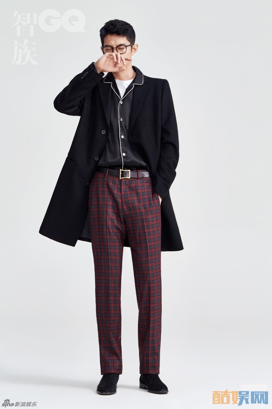 梁靖康杂志写真