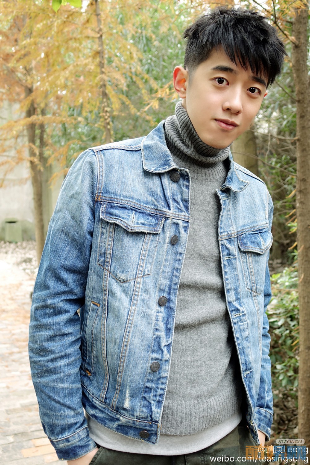 梁靖康时尚街拍写真