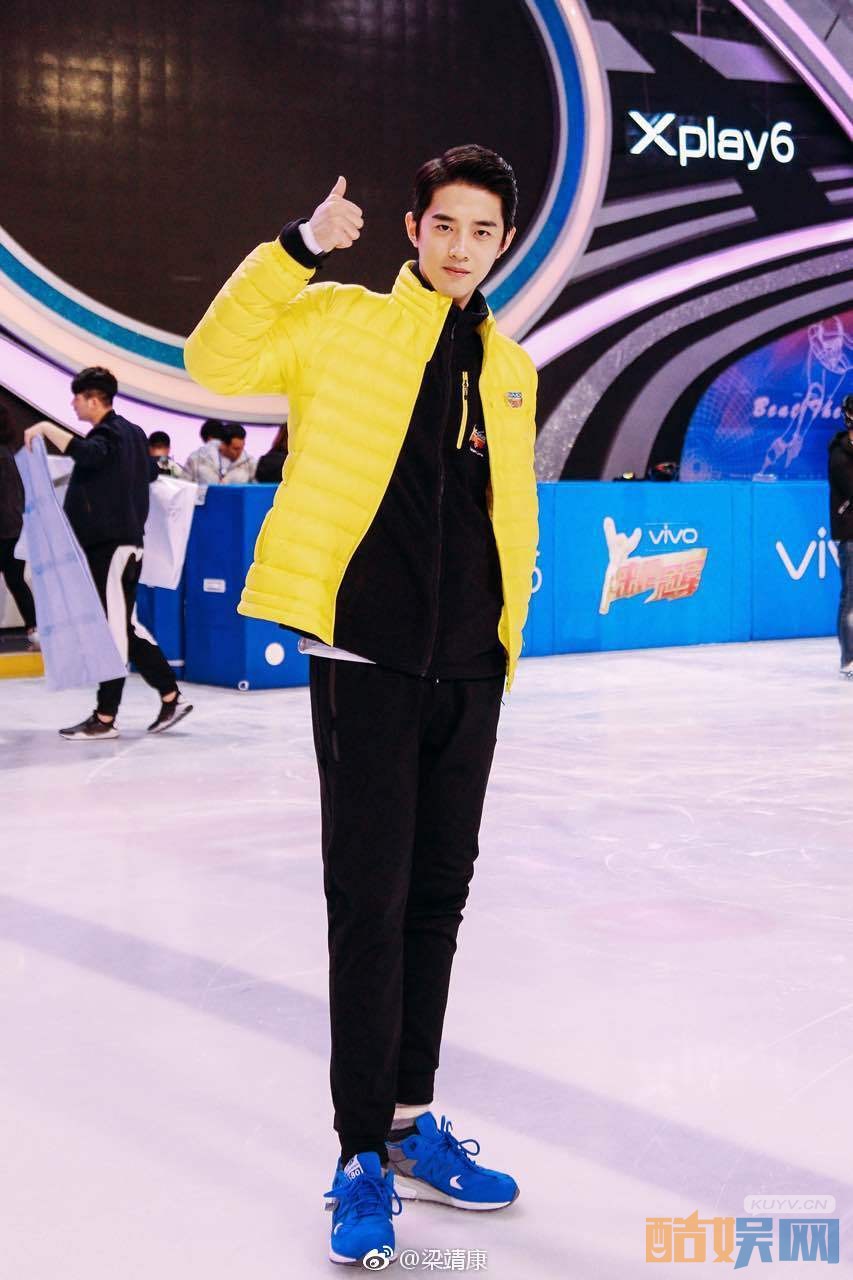 梁靖康综艺活动写真