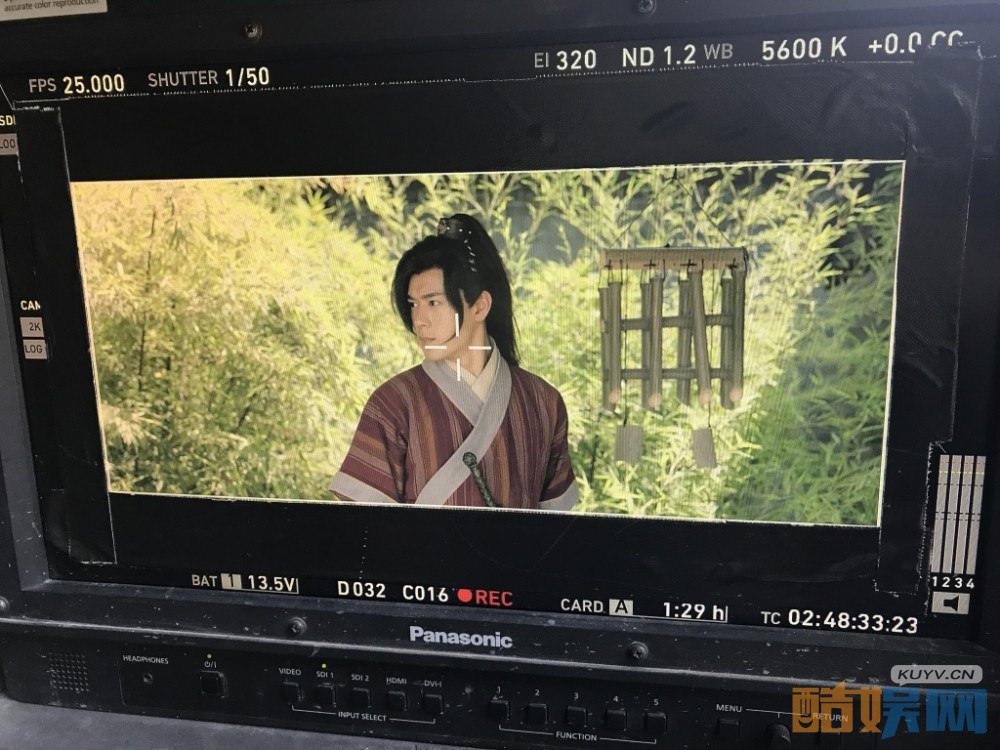 开封奇谈片场照