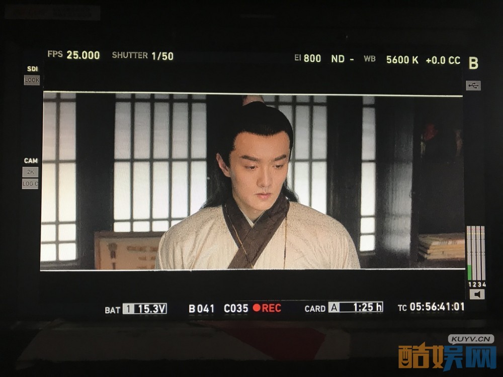 开封奇谈片场照