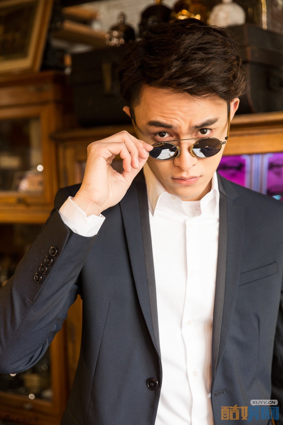 聂子皓杂志写真