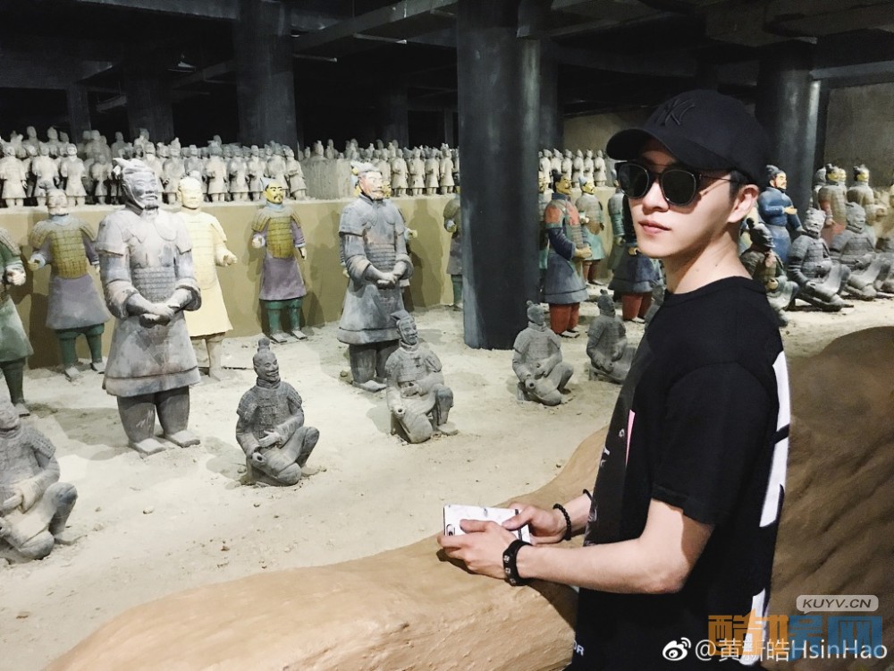 黄新皓旅行写真