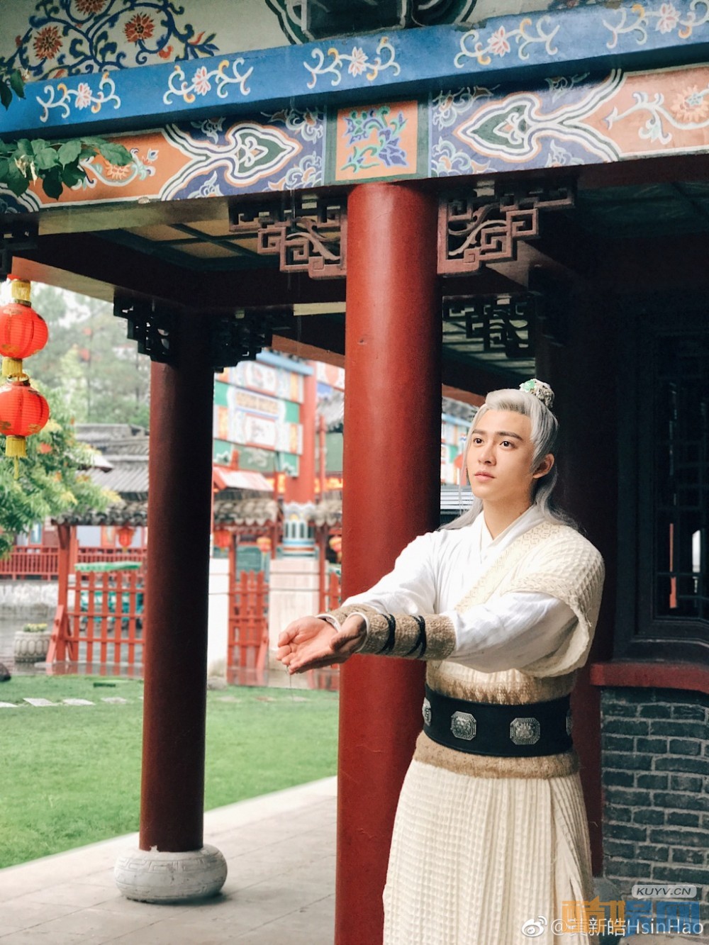 黄新皓《开封奇谈》剧照写真