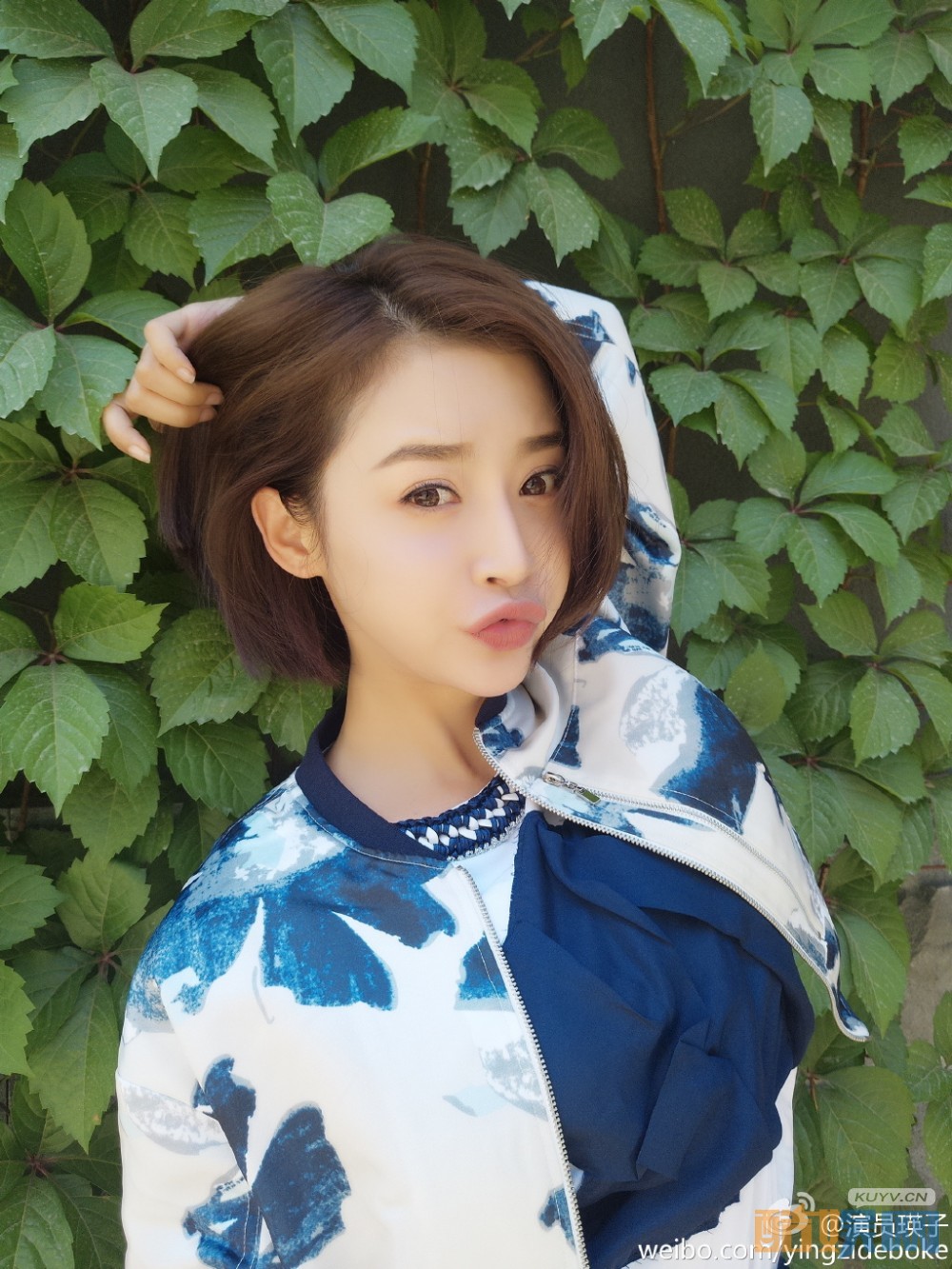瑛子清纯写真