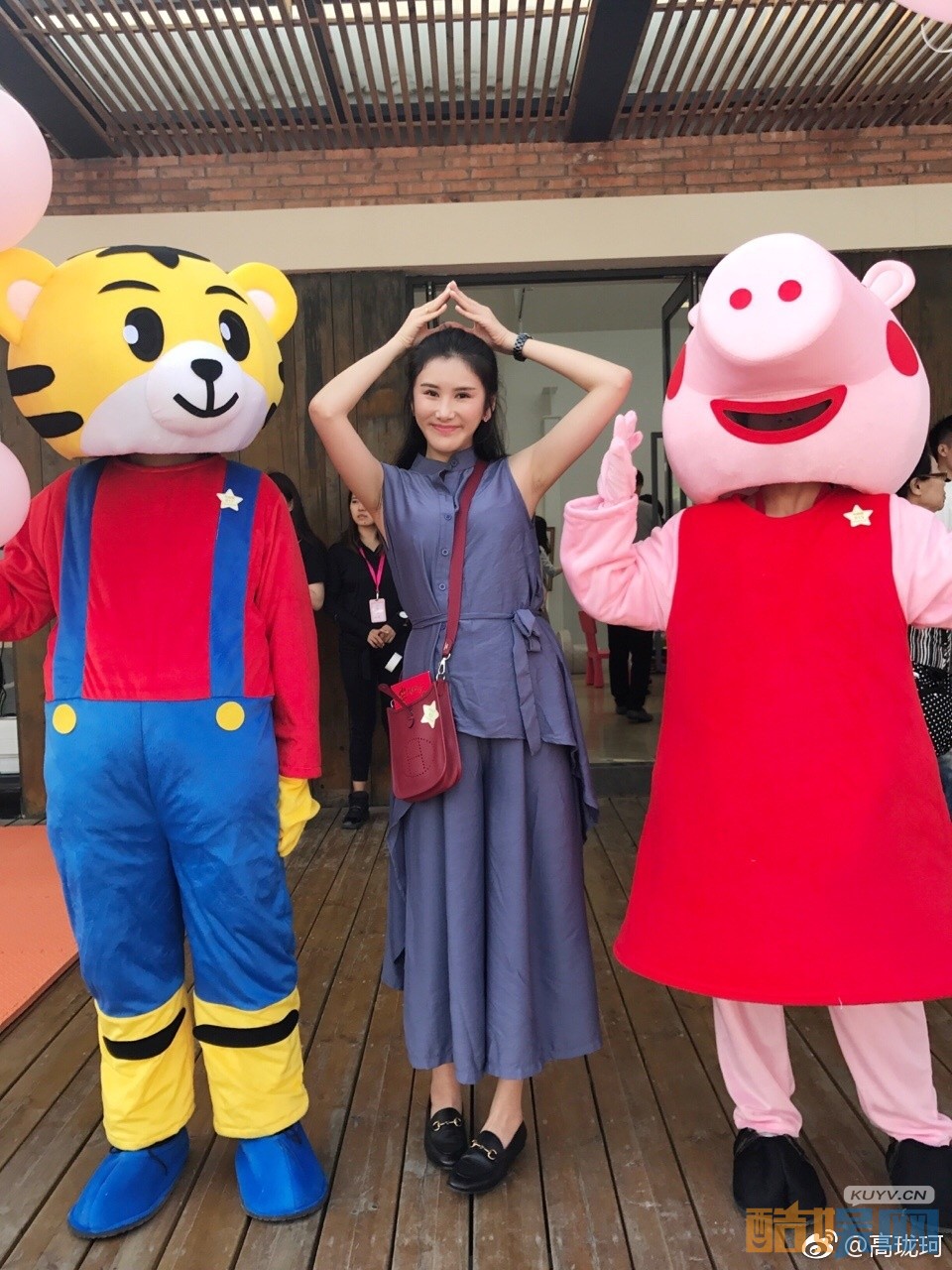 电视剧我的1997李欣欣辛迪是谁演的？电视剧我的1997李欣欣辛迪扮演者高珑珂个人资料、写真、生活照欣赏