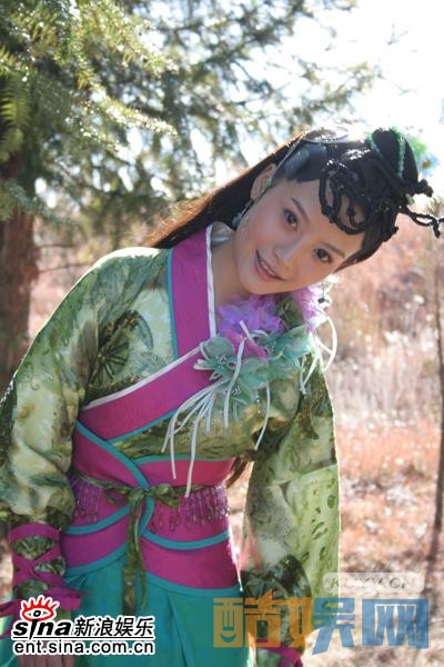 瑛子《传奇幻想殷商》剧照写真