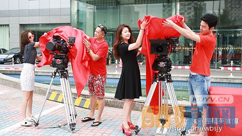 我不是精英片场照