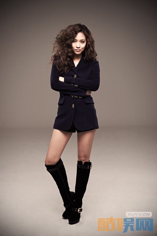 王霏霏早期写真