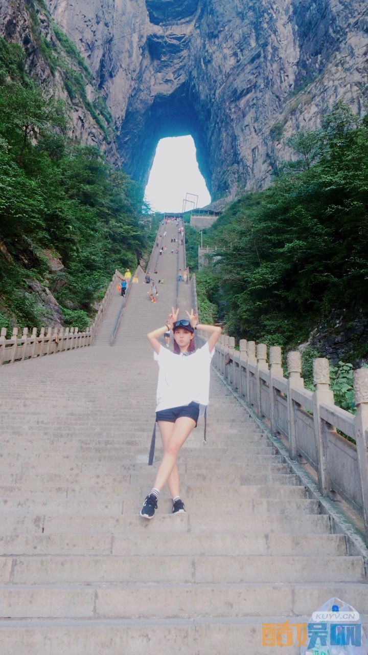 王霏霏旅行写真