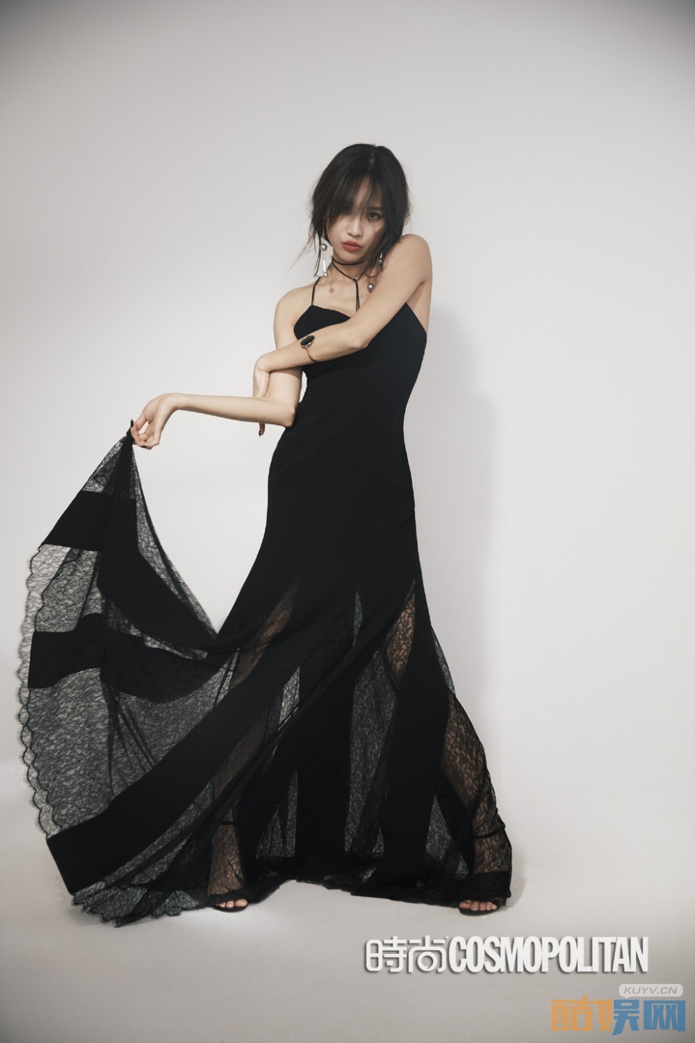 王霏霏文艺写真