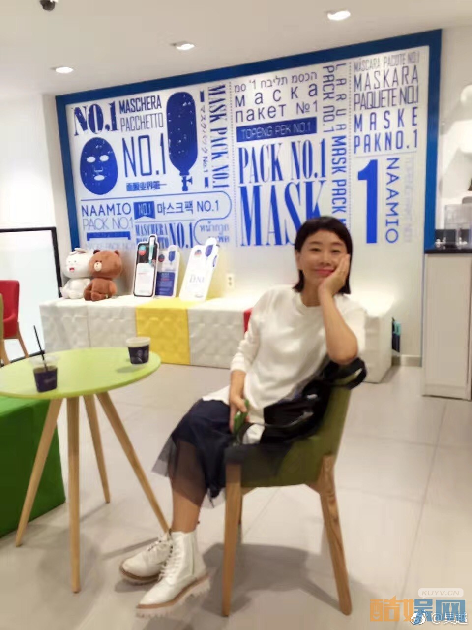 我的前半生凌玲是谁演的？我的前半生凌玲扮演者吴越个人资料、写真、生活照欣赏