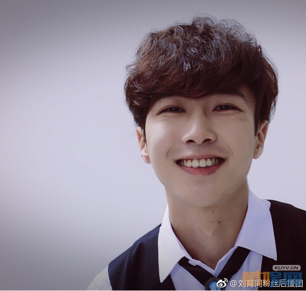 刘育同青春写真