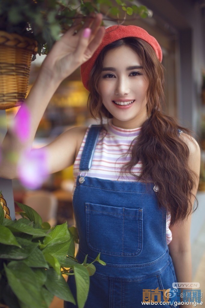 高珑珂青春写真
