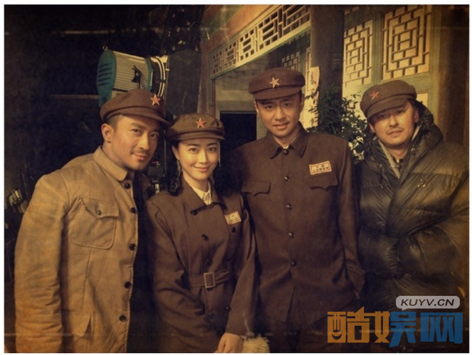 邱林《骑兵第一师》剧照写真