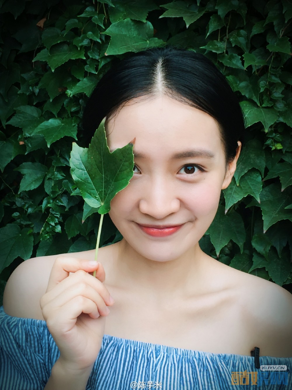  陈芋米清纯写真