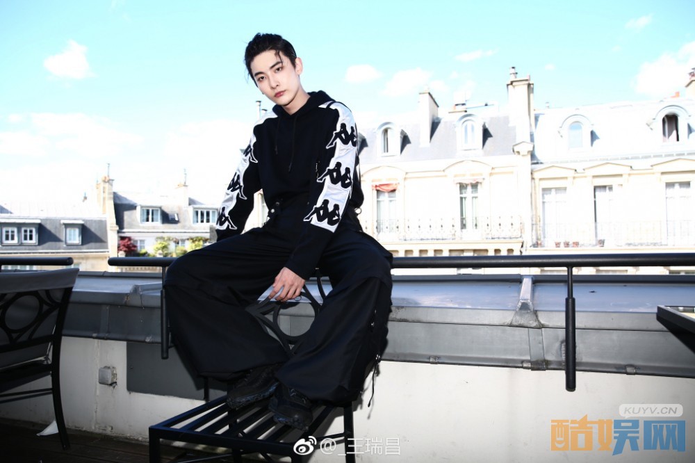 王瑞昌时尚活动写真