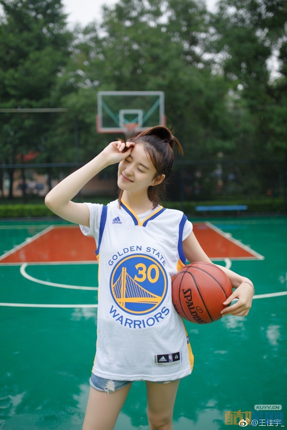 王佳宇运动写真
