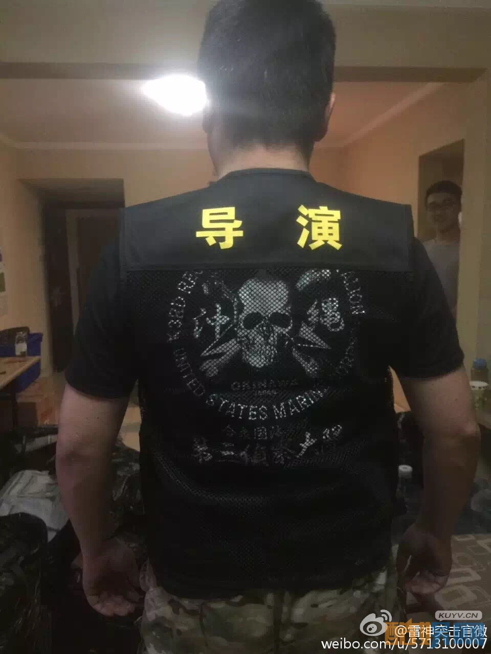 雷神突击片场照