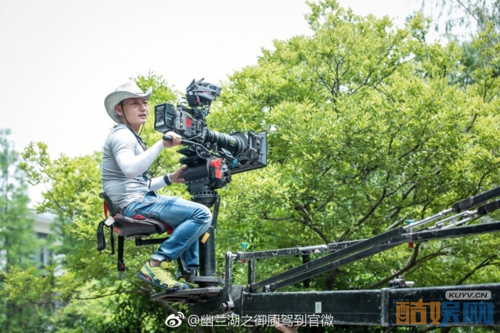幽兰湖之御厨驾到片场照