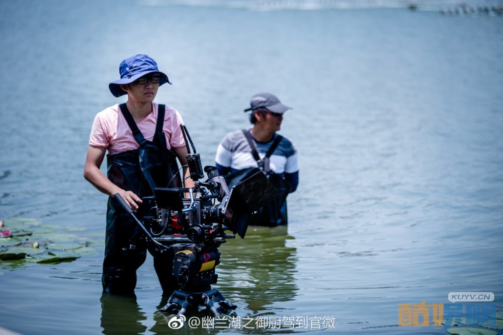 幽兰湖之御厨驾到片场照